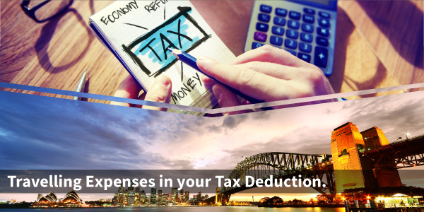 How to Add Travelling Expenses in Your Tax Deduction List?