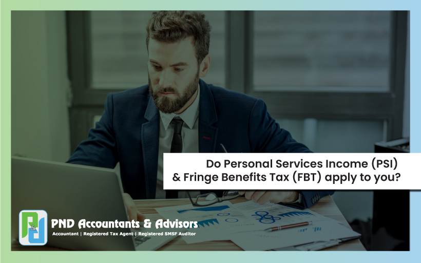 personal services income