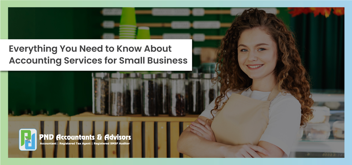 Accounting Services for Small Business